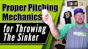 In the show 's it also happens to be the easiest pitch to place. How To Throw A Filthy Sinker With Proper Pitching Mechanics To Get The Most Movement Youtube