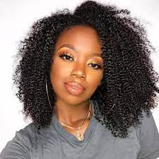 Pin By Steve Jackson On Human Hair Lace Wigs Synthetic Curly Hair Curly Hair Styles Naturally Natural Hair Styles