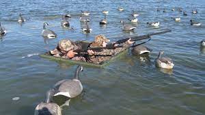 Rather than make our blind disappear, we camouflaged it to look like something harmless—in our case a brush pile in the middle of a field. Curtain Duck Hunting Blinds In North Carolina