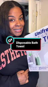 #DisposableBathTowel #Travel #Gym #Shower #TikTokShop