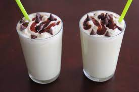 Minty Matcha Chocolate Milkshakes Chocolate Milkshake Matcha Chocolate Milkshake