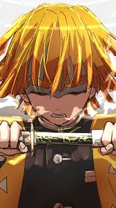 Feel free to send us your own wallpaper and we will consider. Zenitsu Agatsuma Katana Kimetsu No Yaiba 4k Wallpaper 161