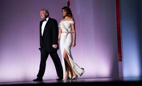 Obama's inauguration was very different. The Man Who Dressed Melania Trump For The Ball The New York Times