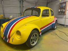 Image result for Rallye Yellow 1975 Beetle