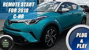 Registered the vin in the app, same deal. Remote Start For 2018 Toyota C Hr 100 Plug Play Push Start Accessorides
