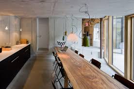 Angle two chairs and a small table in a corner that's on the same side of the room as the sofa. The Ultimate Alpine Hideaway Villa Vals 3 6 2016 Gg Magazine