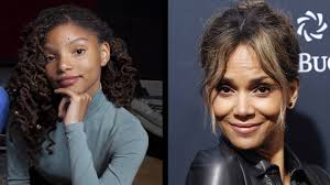 Halle Berry congratulates Halle Bailey