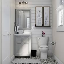 Looking for small bathroom ideas? Budget Smart Bath Makeovers