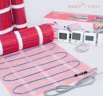 Anlt 220V Radiant House Warming Underfloor Heating Mats ...