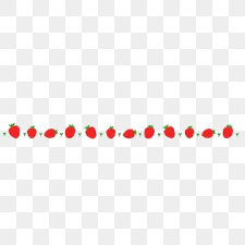 Red Strawberry Cute Dividing Line Red Strawberry Red Fruit Creative Cute Dividing Line Png Transparent Clipart Image And Psd File For Free Download Red Strawberry Line Illustration Strawberry Png