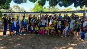 Visita ambiental refor&ccedil;a aprendizado de alunos da Escola Gabriel Pinto de Arruda - Prefeitura Municipal de C&aacute;ceres