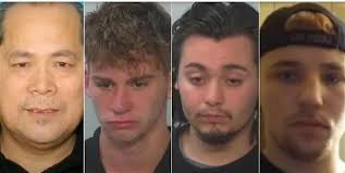 3 Nghi Can Liên Quan Đến Cái Chết Của Ông Người Mỹ Gốc Việt Tại Indiana Đã  Bị Bắt