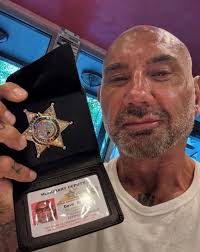 That's OFFICER Big Dave to you!