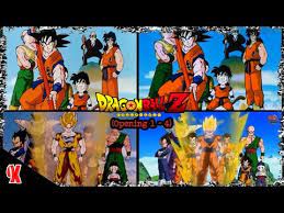 The album was released on december 21, 1987 on cd by columbia records of japan. Dragon Ball Z Opening 1 4 Comparacion Youtube