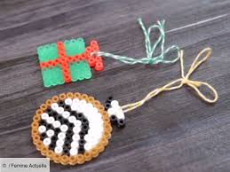 Achetez en toute confiance et sécurité sur ebay! Decorations De Noel En Perles A Repasser Femme Actuelle Le Mag
