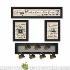 4 piece kitchen collection vi wall