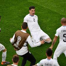 Fifa 18 world cup 2018 simulation game 02: World Cup 2018 Uruguay Vs Egypt Final Score 1 0 Jose Gimenez Scores Dramatic Winner Sbnation Com