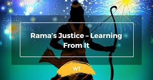 The stories, shlokas and ramayana quotes are a treas. Rama S Justice Learning From It