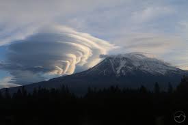 Lenticular Clouds | Hike Mt. Shasta