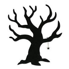 Black silhouettes of trees on a white background. Pin On Scrapbooking Sizzix
