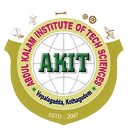 Abdulkalam Institute of Technological Sciences emblem