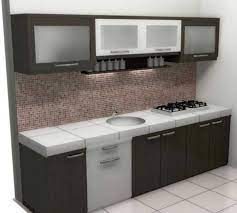 Bertujuan agar kitchen set selalu rapi dan bersih juga awet. 15 Harga Kitchen Set Dapur Kecil Yang Elegan Sederhana