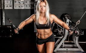 Find the best fitness wallpaper on wallpapertag. Fitness Sports Girl Blonde Wallpaper 1920x1200 443992 Wallpaperup