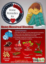 Home Remedies To Stop Heavy Menstrual Bleeding Heavy Menstrual Bleeding Cramp Remedies Menstrual Bleeding