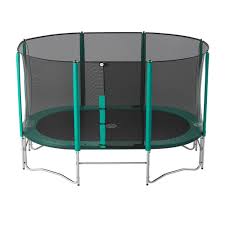Trampolino Elastico Ovale Da 4 30 M Destinato A Tutta La Famiglia Tappeto Elastico Di Forma Ovale Belle Prestazioni Ed Evoluzioni Sulla Lunghezza