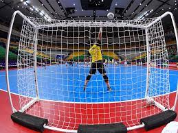 4.8 out of 5 stars 13. Mobile Futsal Goals Foldable Design In 100 Aluminium With Counterweights