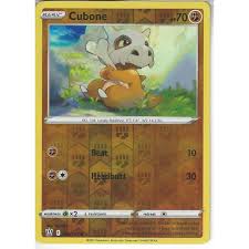 1999 artbox pokemon stickers series 1 #104 cubone. Pokemon Trading Card Game 069 163 Cubone Reverse Holo Common Card Swsh 05 Battle Styles Trading Card Games From Hills Cards Uk