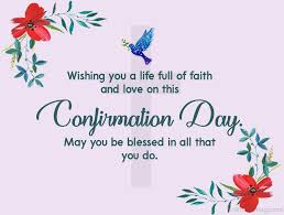 This post may contain affiliate links. Confirmation Wishes And Quotes Wishesmsg
