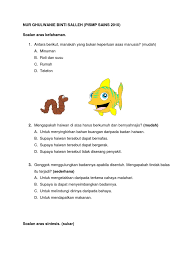 Tahun 3, sistem guru online bank soalan, bank soalan sekolah rendah, bank soalan pt3, bank soalan percubaan spm 2019, kertas peperiksaan kssr bm penulisan tahun 2 bm tahun 2 via www.pinterest.com. Contoh Soalan Aras Kefahaman Sains Sekolah Rendah