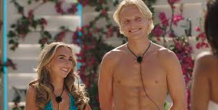 First Love Island bombshells: Meet George and Yasmin, who have a special secret power in the villa