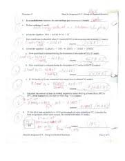 Then you will analyze lemonade production data for percent yield and excess ingredients. Balancing Chemical Equations Lovely Worksheet Middle School Classifying And Answers Writing Reaction Key Chemistry 11 Hand In Assignment 9 Energy In Course Hero