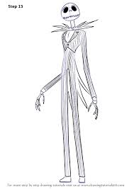 Learn How To Draw Jack Skellington From The Nightmare Nightmare Before Christmas Tattoo Nightmare Before Christmas Drawings Nightmare Before Christmas Pictures