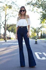 Calçados Para Usar Com Calça Flare Os Melhores Sapatos Para Usar Com Calca Flare Looks Moda Look Moda