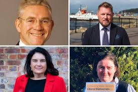 One will be to select their preferred constituency candidate and the other will be. Scottish Election 2021 Cunninghame North Candidates Have Their Say On Constitution Ardrossan And Saltcoats Herald