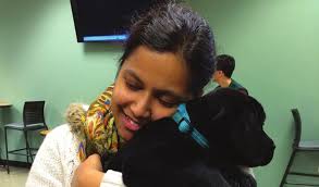 Another young applicant waits for that special dog Foster homes change  lives, make our work possible