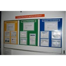 External notice boards for wall mounting. White Acrylic Notice Board Frame Material Aluminium Board Size 24 26 Inches L B Rs 3000 Square Feet Id 20994707897