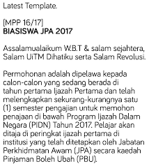 Permohonan tajaan jpa dibuka kepada calon peringkat ijazah dalam negara yang layak sehingga tarikh tutup iaitu mei 2021. Permohonan Jpa Untuk Ijazah 2017 Tawaran Biasiswa Jpa Pengajian Dalam Negara Sesi 2009 Apakah Syarat Kelayakan Biasiswa Jpa Program Ijazah Dalam Negera Pidn Yang Harus Dipatuhi