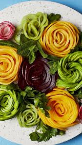 Next day flowers by overnight air! How To Create Picture Perfect Fruit Roses Edible Flowers Recipes Take A Meal Fruit