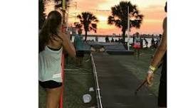 Port Aransas Beach Pole Vault