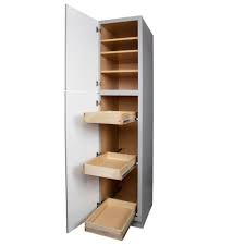 Hampton Bay 10 In Pull Out Drawer For 15 In Base Cabinet Kadrta15 The Home Depot Diy Pantry Cabinet Pull Out Drawers Kitchen Drawer Organization