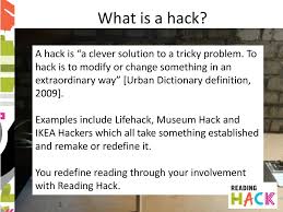 They'd taken down their bathroom read full profile while visiting friends in maine this weekend, i stumbled upon what might. Reading Hack Add The Name Of Your Library Name Of Library Ppt Download