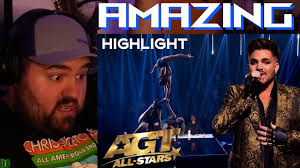 Singer/Songwriter reaction to ADAM LAMBERT, AIDEN BRYANT, BELLO SISTERS