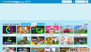 Puedes jugar en 1001juegos desde cualquier dispositivo, incluyendo. Paisdelosjuegos Com Co Review Seo And Social Media Analysis From Seoceros