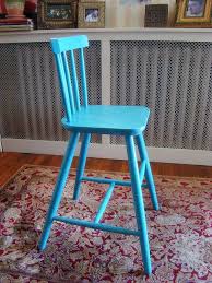 The Agam Junior Chair From Ikea I Bought It In The Birch Finish And Then Painted