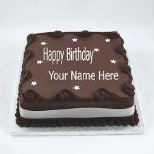 Chocolate Cake Name Editor Happy Birthday Cake With Name And Photo Edit Beautiful Purple Flower Fondant Birthday Cake With Name In 2020 Chocolate Cake With Name Cake Name Chocolate Cake Pictures