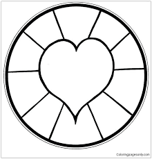 All pdf templates on this page can be downloaded and printed for free. Easy Mandala Coloring Pages Mandala Coloring Pages Coloring Pages For Kids And Adults
